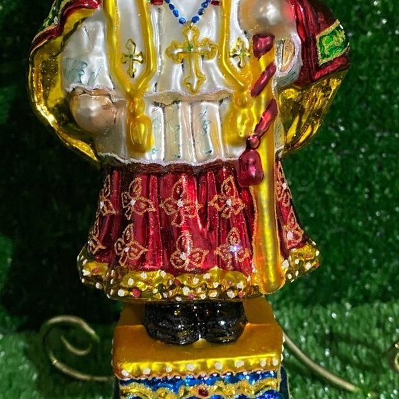 Christopher Radko 20th Anniversary ornament, Canterbury Cracker, 2004 - Picture 4 of 13